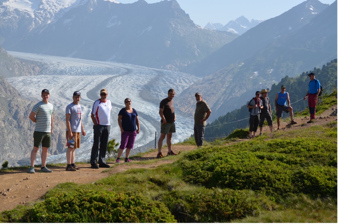 Wanderung Aletsch 